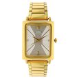 Sonata Quartz Analog Champagne Dial Stainless Steel Strap Watch for Men