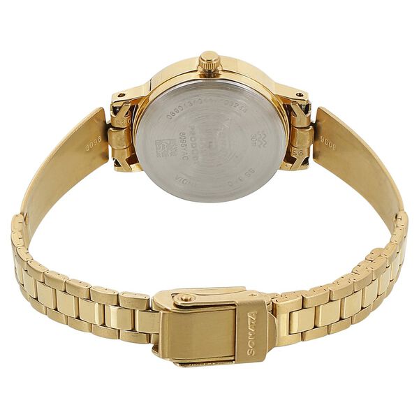 Sonata Quartz Analog Black Dial Metal Strap Watch for Women - image number 3