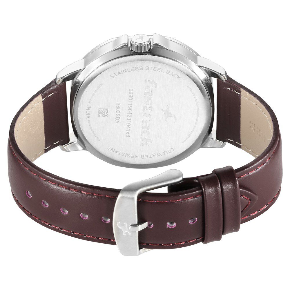 Fastrack watch ss back shop