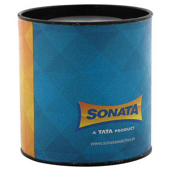 Sonata Essentials Blue Dial Women Watch With Stainless Steel Strap - image number 4