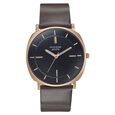 Sonata Poze Quartz Analog Black Dial Leather Strap Watch for Men - image number 0