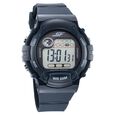 Sonata Digital Dial Grey Plastic Strap Watch for Men - image number 0