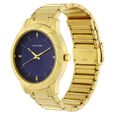 Sonata Quartz Analog Blue Dial Stainless Steel Strap Watch for Men - image number 2