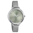 Sonata Poze Quartz Analog Green Dial Stainless Steel Strap Watch for Women - image number 1