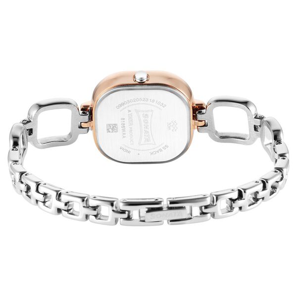 Sonata Wedding Quartz Analog Silver Dial Metal Strap Watch for Women - image number 3