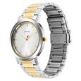 Sonata Utsav Quartz Analog Silver Dial Watch for Men - image number 1