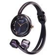 Sonata Aura Quartz Analog Purple Dial Purple Stainless Steel Strap Watch For Women - image number 1