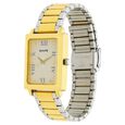 Sonata Quartz Analog Champagne Dial Stainless Steel Strap Watch for Men - image number 1