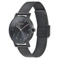 Sonata Onyx Black Dial Women Watch With Stainless Steel Strap - image number 1