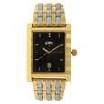 Sonata Quartz Analog with Day and Date Black Dial Stainless Steel Strap Watch for Men - image number 0