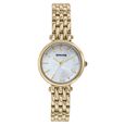 Sonata Wedding Edit Quartz Analog Pink Dial Stainless Steel Strap Watch For Women