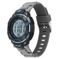 SF Digitals Digital Dial Grey Strap Watch For Men - image number 1