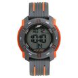 SF Digital Dial Black Plastic Strap Watch for Men