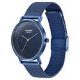 Sonata Poze Quartz Analog Blue Dial Mesh Strap Watch for Men - image number 3