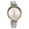 Sonata Splash Quartz Analog Silver Dial Plastic Strap Watch for Women - image number 0