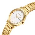 Sonata Utsav Quartz Analog with Day and Date White Dial Stainless Steel Strap Watch for Men - image number 2