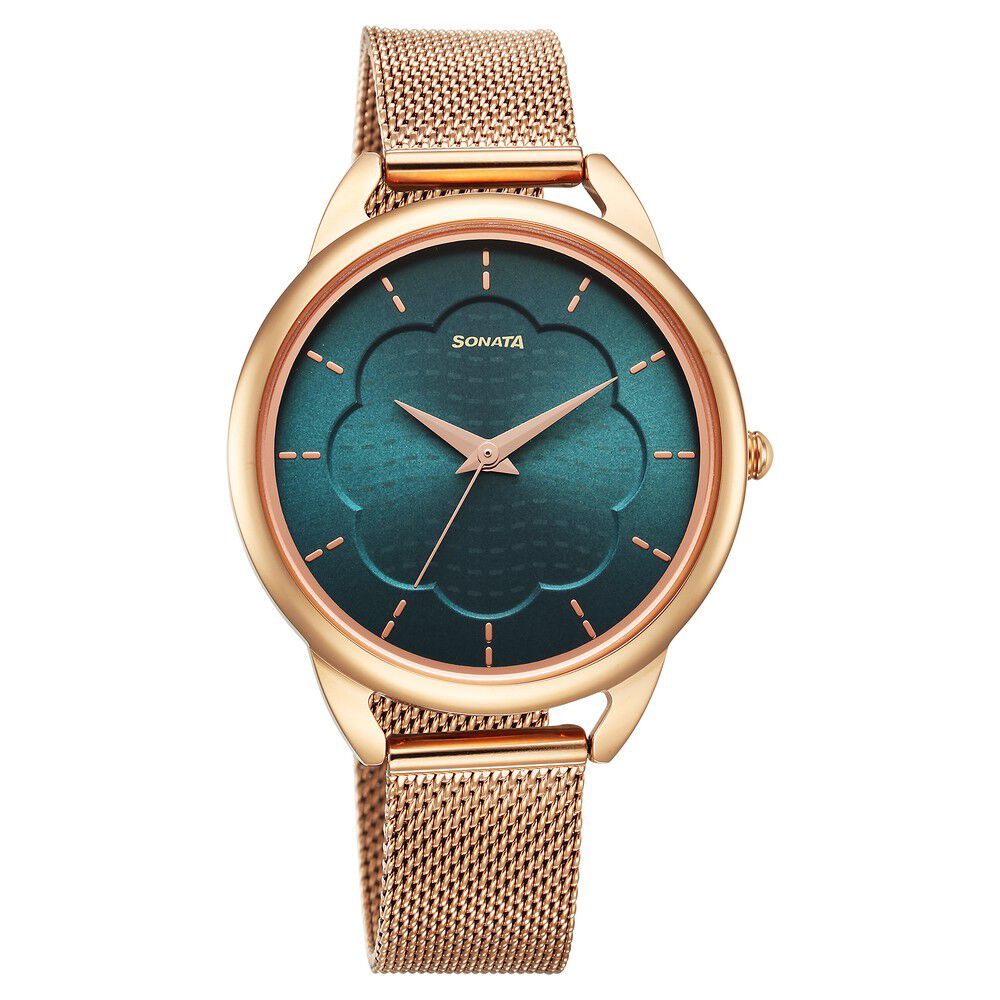 Sonata watch female cheap