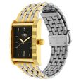 Sonata Quartz Analog with Day and Date Black Dial Stainless Steel Strap Watch for Men - image number 1