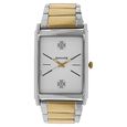 Sonata Quartz Analog Silver Dial Stainless Steel Strap Watch for Men