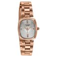 Poze By Sonata Quartz Analog White Dial Rose Gold Stainless Steel Strap Watch For Women - image number 2