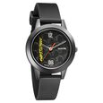 Sonata CSK Black Dial Women Watch With TPU Strap - image number 0