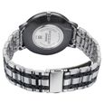 Sonata Poze Quartz Analog Black Dial Silver Metal Strap Watch For Men - image number 5