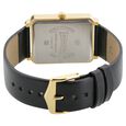 Sonata Quartz Analog with Day and Date White Dial Leather Strap Watch for Men - image number 3