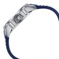 Poze Poze Quartz Analog Blue Dial Blue Silicone Strap Watch For Men - image number 5
