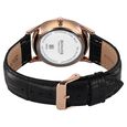 Sonata Eternia Quartz Analog Green Dial Leather Strap Watch For Men - image number 4