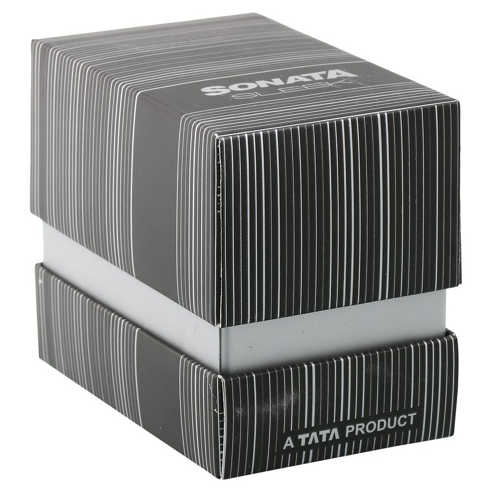 Sonata watch box clearance