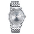 Sonata Poze Quartz Analog Silver Dial Metal Strap Watch For Men - image number 2