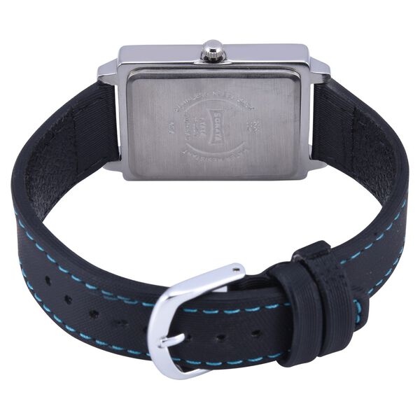 Sonata Quartz Analog Black Dial Leather Strap Watch for Men - image number 3