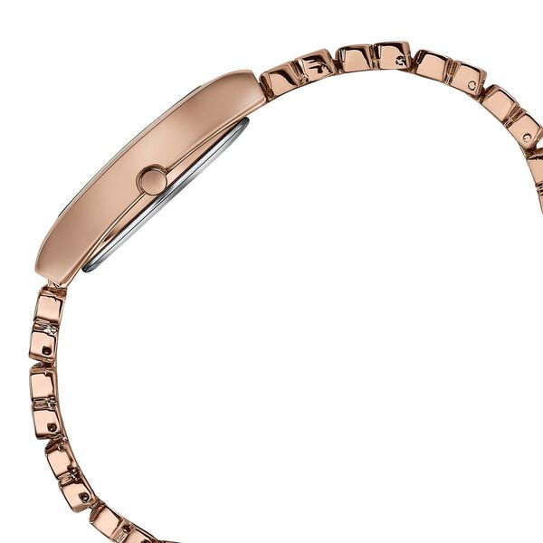 Poze Poze Quartz Analog Rose Gold Dial Rose Gold Metal Strap Watch For Women - image number 5