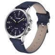 Poze by Sonata Quartz Analog Blue Dial PU Leather Strap Watch for Men - image number 2