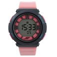SF Digital Dial Plastic Strap Women Watch - image number 0