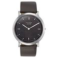 Sonata Poze Quartz Analog Blue Dial Leather Strap Watch for Men - image number 1