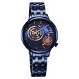 Sonata Unveil Quartz Analog Brown Dial Metal Strap Watch for Women
