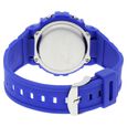 SF Digital Dial Blue Plastic Strap Watch for Men - image number 3