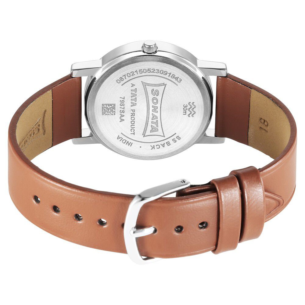 Sonata men's wrist watch price 2025