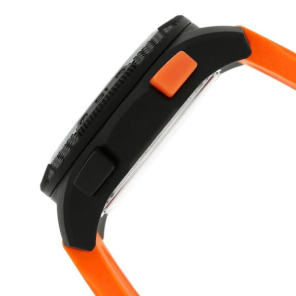 SF Carbon Series Digital Dial Unisex Watch With Plastic Strap - image number 2