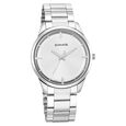Sonata Force Quartz Analog Silver Dial Stainless Steel Strap Watch for Men - image number 0