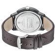 Sonata Quartz Analog Green Dial Leather Strap Watch for Men - image number 3