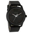 Sonata Quartz Analog with Date Anthracite Dial Leather Strap Watch for Men - image number 1