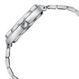 Sonata Poze Quartz Analog Green Dial Silver Colour Stainless Steel Strap Watch For Men - image number 5