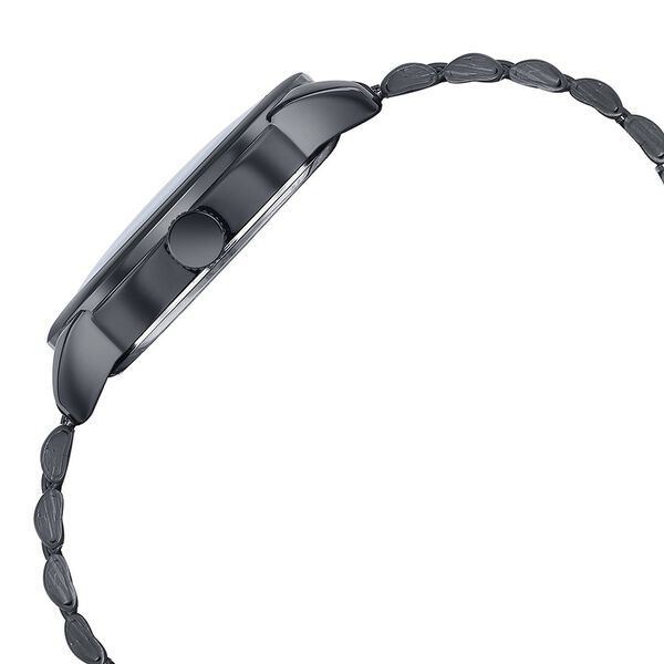 Sonata Poze Quartz Analog Black Dial Black Color Stainless Steel Strap Watch For Men - image number 4