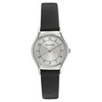 Sonata Essentials White Dial Women Watch With Leather Strap
