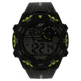 SF Quartz Analog Black Dial Plastic Strap Watch for Men - image number 0