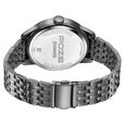 Poze By Sonata Quartz Analog Blue Dial Grey Stainless Steel Strap Watch For Men - image number 6