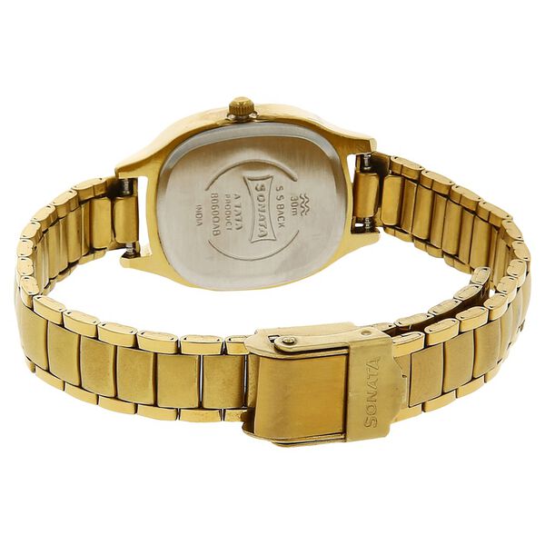 Sonata Professional Silver Dial Women Watch With Stainless Steel Strap - image number 3
