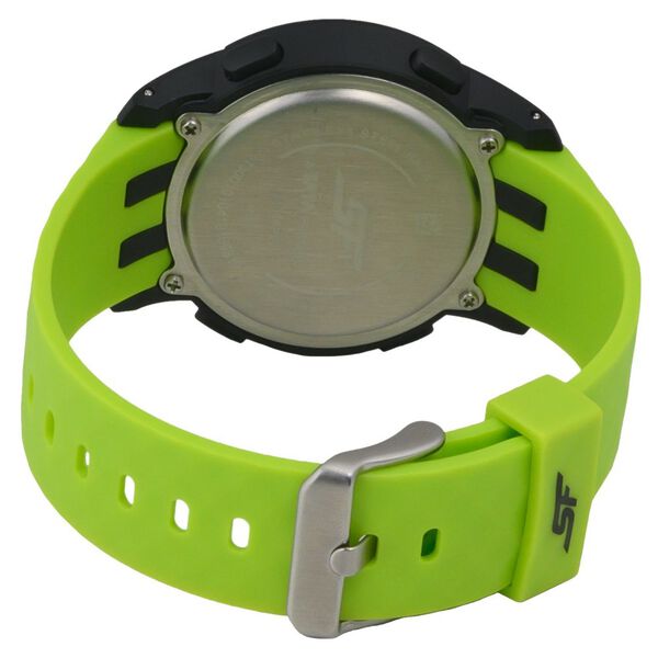 SF Digital Dial PU Strap Watch for Men - image number 3